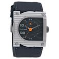 Fastrack Quartz Analog Black Dial Leather Strap Watch for Guys - image number 0