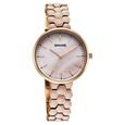 Sonata Festive Quartz Analog Pink Dial Metal & Enamel Strap Watch For Women - image number 0