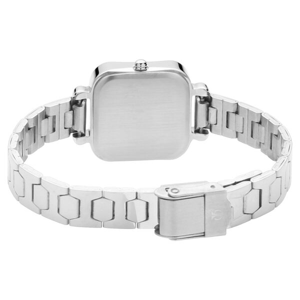 Titan Quartz Analog with Date Pink Dial Metal Strap Watch for Women - image number 3
