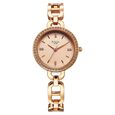 Titan Raga Showstopper Quartz Analog Rose Gold Dial Metal Strap Watch For Women - image number 0