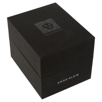 Anne Klein Quartz Analog Black Dial Ceramic Strap Rectangular Shaped Watch For Women