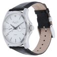 Kenneth Cole Quartz Multifunction Silver Dial Leather Strap Watch for Men - image number 1