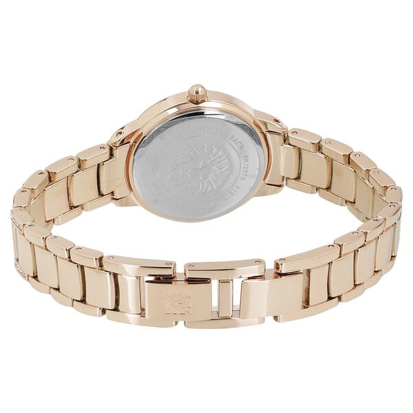 Anne Klein Quartz Analog Mother of Pearl Dial Metal Strap Watch for Women - image number 3