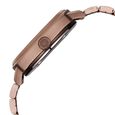 Fastrack Automatics Collection Green Dial Brown Stainless Steel Strap Watch For Guys - image number 4
