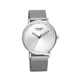Poze by Sonata Quartz Analog Silver Dial Stainless Steel Strap Watch for Men - image number 1