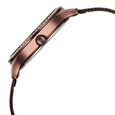 Titan Purple Glam It Up Brown Dial Analog with Date Stainless Steel Strap Watch for Women - image number 3