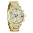 Tommy Hilfiger Quartz Multifunction Golden Dial Stainless Steel Strap Watch for Women - image number 1