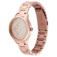 Titan Wander Brown Analog Stainless Steel Strap Watch for Women - image number 2
