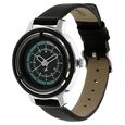 Fastrack Motorheads Quartz Analog Black Dial Leather Strap Watch for Girls - image number 1