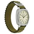 Zoop Metal Analog Watch with Olive Green Alpine Strap for Boys Girls Kids from House of Titan - image number 4