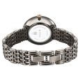 Titan Aura Quartz Analog Titanium Mother of Pearl Dial Titanium Stainless Steel Strap Watch for Women - image number 4