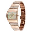 Titan Raga Opalesque Quartz Analog Multicoloured Dial Rose Gold Metal Strap Watch For Women - image number 2