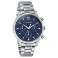 Sonata Wedding Edit Quartz Multifunction Blue Dial Stainless Steel Strap Watch For Men - image number 2