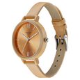 Sonata Poze Quartz Analog Brown Dial Leather Strap Watch for Women - image number 3