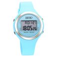 Zoop Digital Dial Blue Silicone Strap Watch For Kids - image number 0