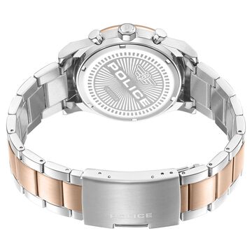 Police Brown Dial Quartz Multifunction Watch for Men