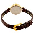 Titan Quartz Analog Silver Dial Leather Strap Watch for Women - image number 2