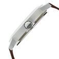 Fastrack Bare Basics Quartz Analog Black Dial Leather Strap Watch for Guys - image number 2