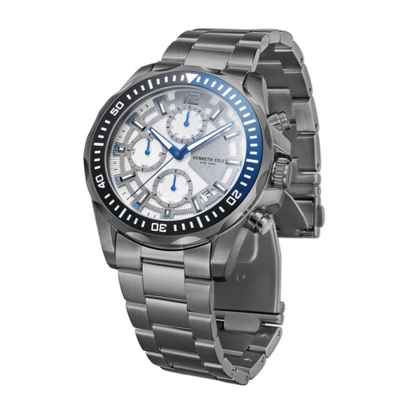 Kenneth Cole Chronograph White Dial Watch for Men - image number 2