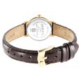 Titan Nebula Vintage 18k Gold Analog with Diamond Studded Indices Watch for Women - image number 4