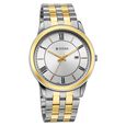 Titan Karishma Festive Analog with Silver Dial Dual Tone Stainless Steel Strap Watch for Men - image number 2