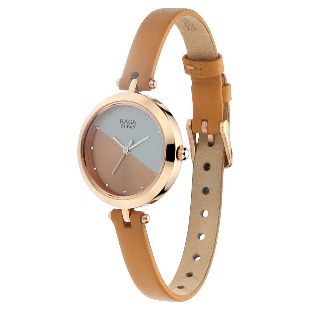 Titan raga leather strap watches new arrivals