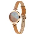 Titan Raga Viva Rose Gold Dial Women Watch With Leather Strap - image number 2