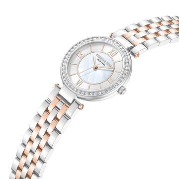 Kenneth Cole Quartz Analog Silver Dial Stainless Steel Strap Watch For Women
