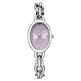 Vyb Manifester By Fastrack Quartz Analog Purple Dial Silver Metal Strap Watch For Girls - image number 0