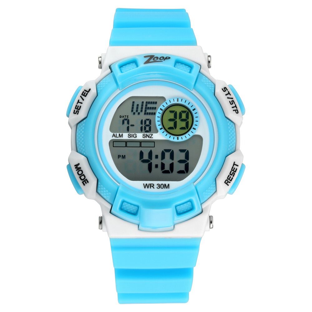 Zoop By Titan Digital Dial PU Strap Watch for Kids