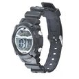 SF Digital Dial Black PU Strap Watch for Men - image number 1