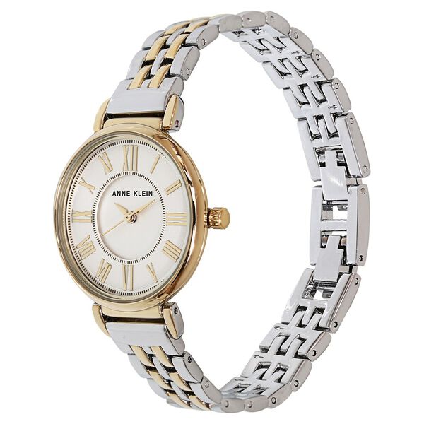 Anne Klein Quartz Analog Silver Dial Metal Strap Watch for Women - image number 1