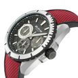 Titan Quartz Multifunction Black Dial Nylon Strap Watch for Men - image number 1