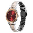 Titan Titan Karishma Quartz Analog Red Dial Two Toned Stainless Steel Strap Watch For Women - image number 2