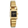 Vyb Muse By Fastrack Quartz Analog Black Dial Golden Stainless Steel Strap Watch For Girls - image number 1