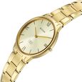 Titan Edge Gleam Quartz Analog Champagne Dial Golden Stainless Steel Strap Watch For Women - image number 4