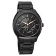 Titan Regalia Arc Analog with Day Date Second Subdial and Black Dial Black Stainless Steel Strap Watch for Men - image number 1