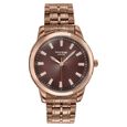 Sonata Poze Quartz Analog Brown Dial Brown Metal Strap Watch For Men - image number 1