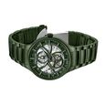 Kenneth Cole Automatic Green Dial Stainless Steel Strap Watch For Men - image number 3