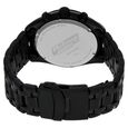 Titan Quartz Chronograph Black Dial Stainless Steel Strap Watch for Men - image number 3