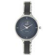 Xylys Quartz Analog Mother of Pearl Round Dial Two Toned Stainless Steel & Ceramic Strap Watch For Women - image number 0