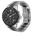Titan Ceramics Black Dial Chronograph Stainless Steel and Ceramic Strap watch for Men - image number 2