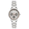 Titan Workwear Beige Dial Women Watch With Stainless Steel Strap