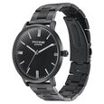 Sonata Poze Quartz Analog Black Dial Metal Strap Watch for Men - image number 3