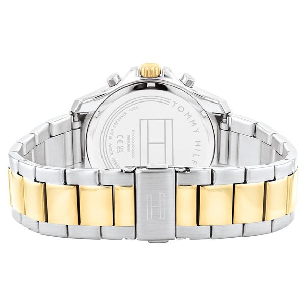 Tommy Hilfiger Quartz Multifunction Black Stainless Steel Strap for Men - image number 2