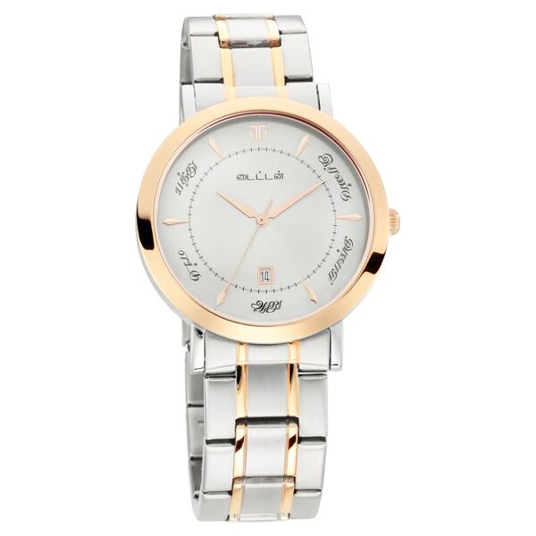 Titan Namma Tamil Nadu White Dial Analog with Date Stainless Steel Strap Watch for Men - image number 0