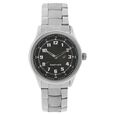 Fastrack Quartz Analog Silver Dial Leather Strap Watch for Guys