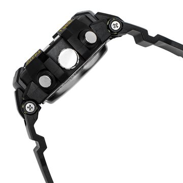 Zoop Bolt Ana Digi Watch with Black and Yellow Multi Color Case and Black Color Strap for Boys Kids, from House of Titan