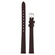 10 mm Brown Genuine Leather Strap for Women - image number 0
