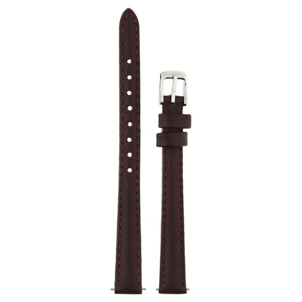10 mm Brown Genuine Leather Strap for Women - image number 0